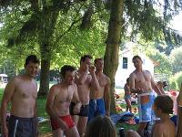 beim Baden Sommer 2007