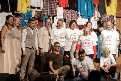 Konzert in der Dampfsäg